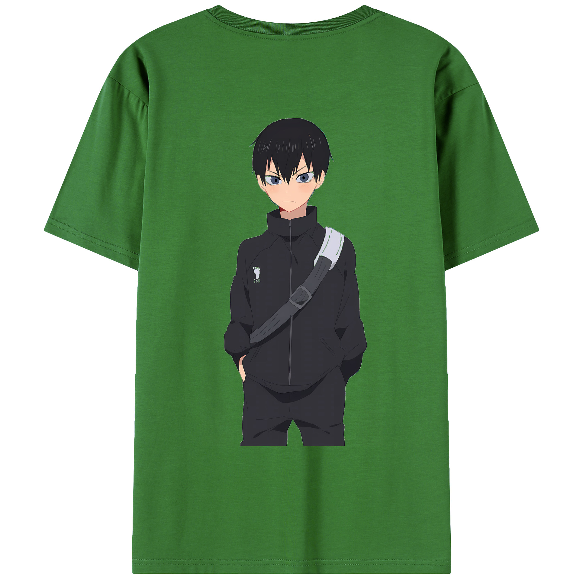 （画像用） ハイキュー!! Haikyu!! レディース半袖Tシャツ(バックプリント)